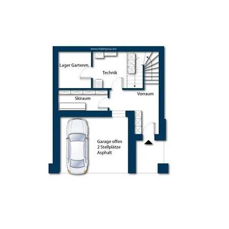 Nationalpark Schwarze Wand Holiday home *
