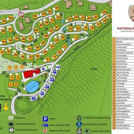 Nationalpark Schwarze Wand Сasa de vacaciones *