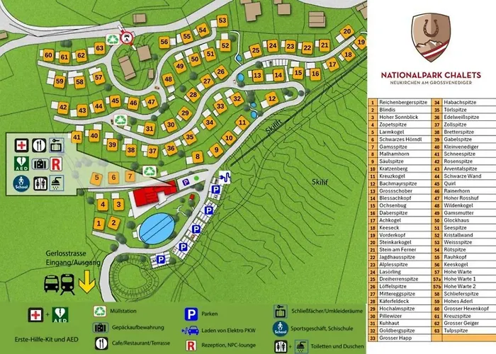 Nationalpark Schwarze Wand Feriehus *